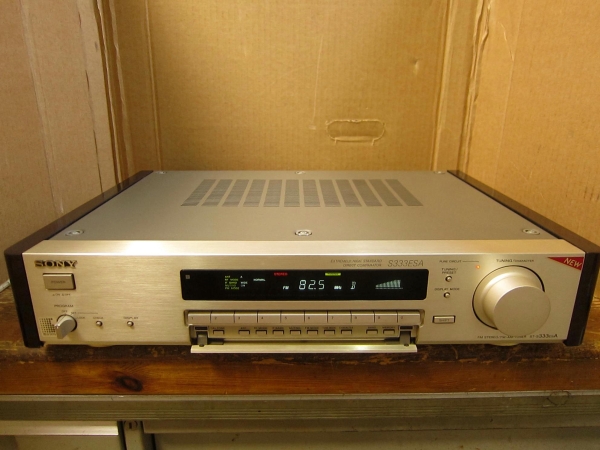SONY ST-S333ESA AM・FMチューナー 美品・動作品 SONY ST-S333ESA