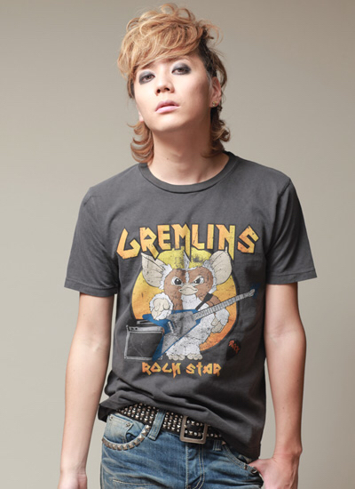 JURY BLACK グレムリン ギズモ Tシャツ milkboy