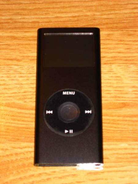 iPod nano 第2世代　黒　8GB