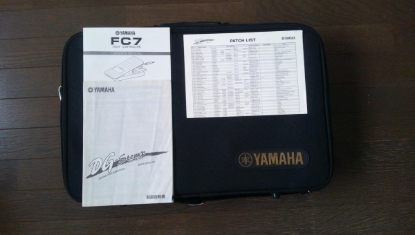 YAMAHA DG-Stomp FC7 専用ケース 再値下げ(マルチエフェクター)｜売買