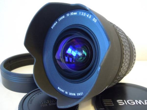 ☆希少新品級☆シグマ SIGMA 15-30mm F3.5-4.5 EX DG Nikon 【公式