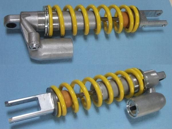 CR85R CR85R2 リヤショック オーバーホール後未使用 美品