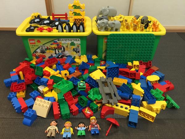 レゴLEGOデュプロ 色々まとめて大量！ケース含み4.5㎏前後 動物