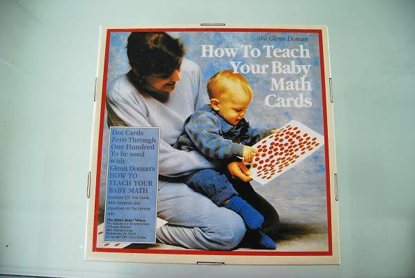 グレン　ドーマン博士 『ドーマン博士のドッツカード』 ◇ 七田