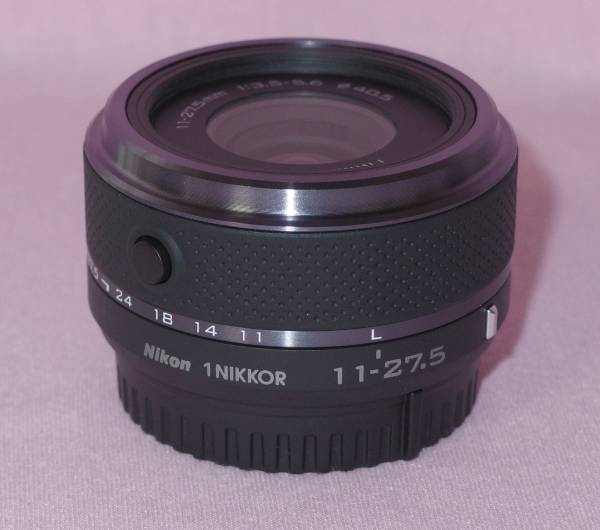 1 NIKKOR 11-27.5mm F3.5-5.6　 (ブラック)　（未使用品）
