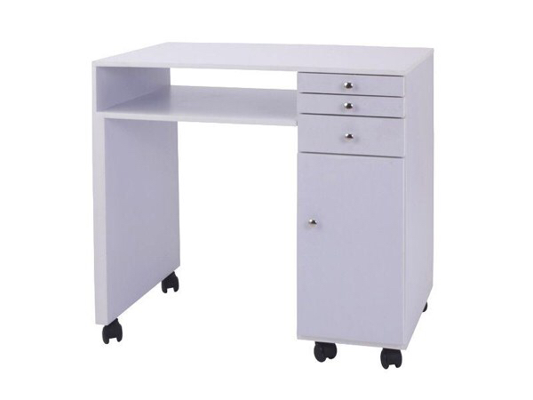 ネイルテーブル キャスター付き