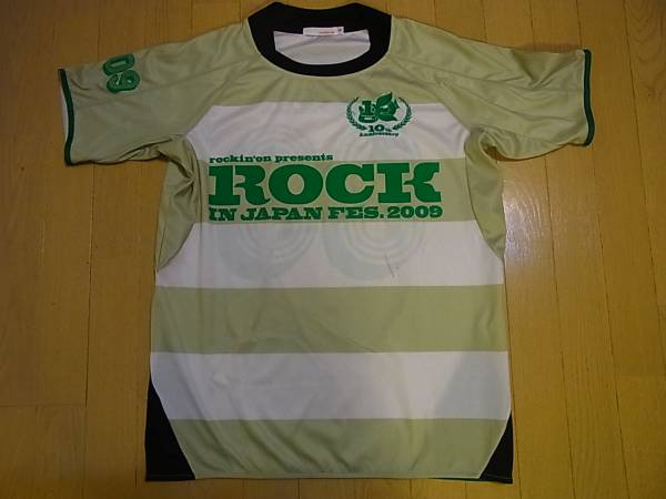 Rock In Japan Fes 09 サッカーシャツ 10 Feet Tシャツ Sim Tシャツ 売買されたオークション情報 Yahooの商品情報をアーカイブ公開 オークファン Aucfan Com