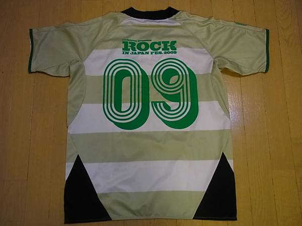 Rock In Japan Fes 09 サッカーシャツ 10 Feet Tシャツ Sim Tシャツ 売買されたオークション情報 Yahooの商品情報をアーカイブ公開 オークファン Aucfan Com