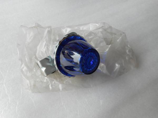 CGC CR-30 ミニマーカーランプ 青 当時物 未使用品 ホタルランプ 
