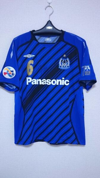 08年aclガンバ大阪 選手実使用ユニフォーム 遠藤 宇佐美 支給品 Jリーグ 売買されたオークション情報 Yahooの商品情報をアーカイブ公開 オークファン Aucfan Com