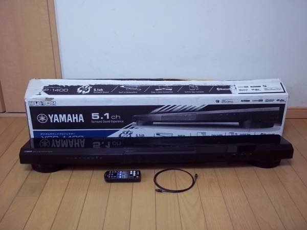 YAMAHA ヤマハ/デジタルサウンドプロジェクタ- YSP-1400/USED