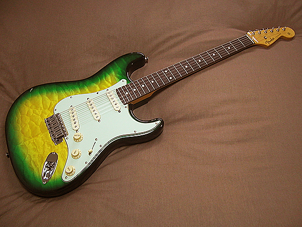Fender Japan ST62/QT YLM(ストラトキャスター)｜売買された
