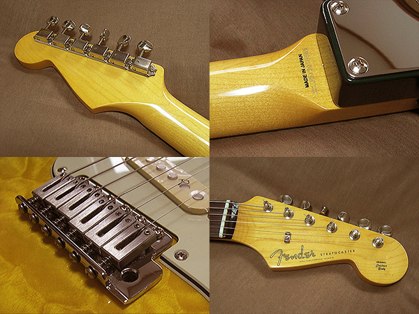 Fender Japan ST62/QT YLM(ストラトキャスター)｜売買された