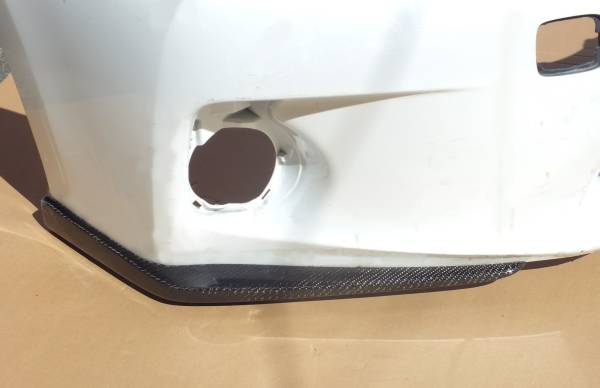 新品 レクサス CT ZWA10 カーボンフロントスポイラー FS