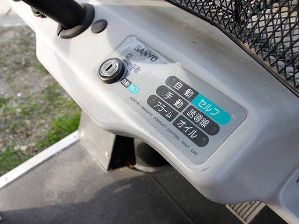 実動!! ゴルフカート SANYO SGC-CR5ATS 中古 ガソリン車(ゴルフ)｜売買 