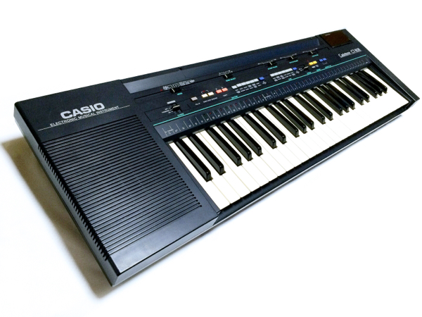 アナログライクな音 CASIO ビンテージ カシオトーン CT-808 即決