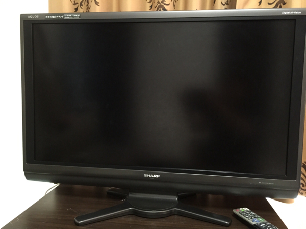 中古☆SHARP AQUOS☆LC-40AE7☆液晶テレビ☆10年製