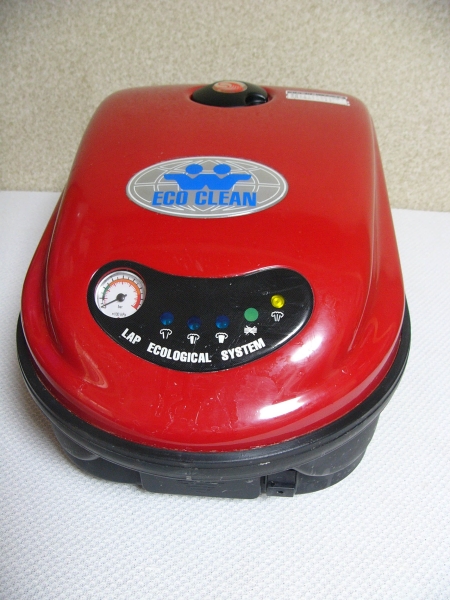 ☆イタリア製 スチームクリーナー ラップ エコクリーン 完動品