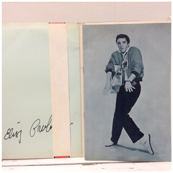 LP盤 エルビスプレスリー ゴールデンストーリー上巻_3