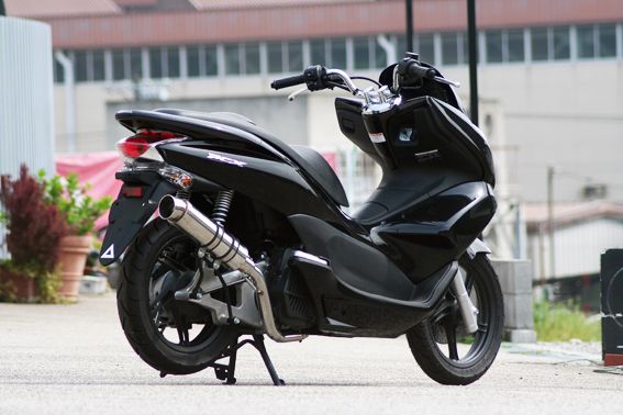 ∵オススメ！∵　 PCX (JF28初期型) アップタイプ マフラー ⑤