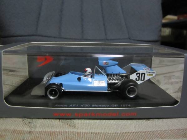 ★1/43 Spark Amon ＡＦ1 ＃30 モナコＧＰ 1974 Amon★