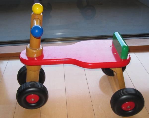 希少 木製 柏木工 KASHIWA幼児用 乗用玩具 三輪車 トライク Trike 三輪車 木製 希少 木製 柏木工 KASHIWA幼児用 乗用玩具 三輪車