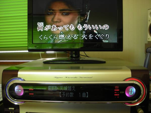 ♪カラオケ 家庭用2分待ち 第一興商DAM-G100♪(カラオケ機器