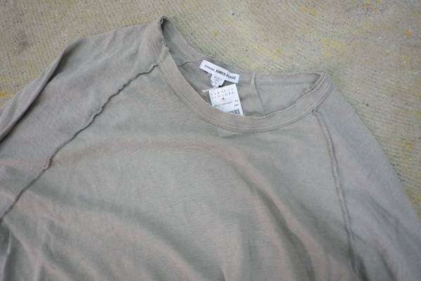 定価1.5万JAMES PERSE ジェームスパース GRAY ロンハーマン 2