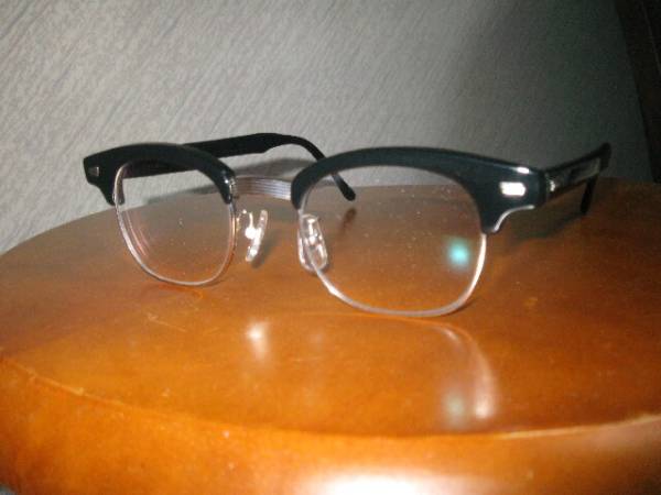 白山眼鏡 LINDY BROW 美品！ ビームス ayame moscot ミクリ(ナイロール  