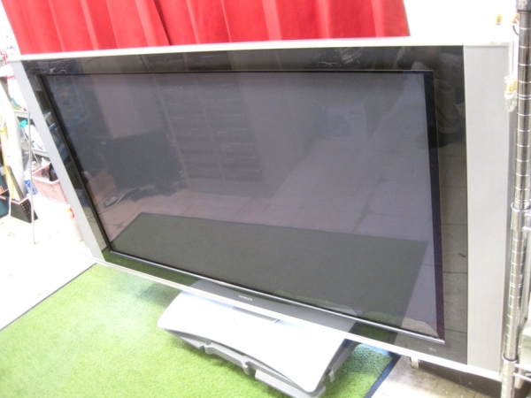 ■ジャンク・日立 プラズマテレビモニター W55-P5500 55型