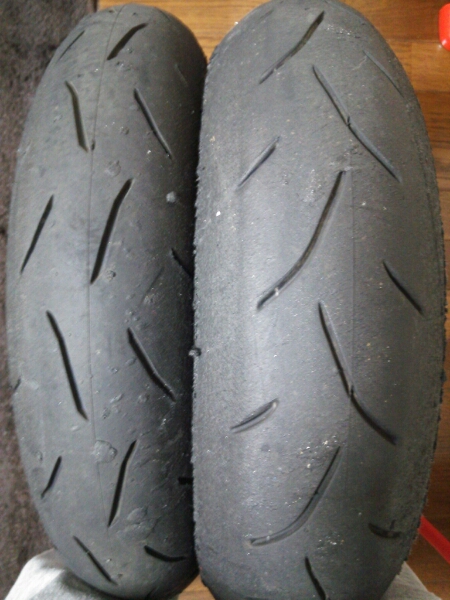 NSR50エイプNSFKSRフロントTT93リアBT601タイヤ