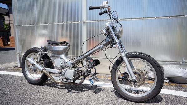 スーパーカブ チョッパー 105ｃｃ Cd90e G 岡山 複数画像 51cc 125cc 売買されたオークション情報 Yahooの商品情報をアーカイブ公開 オークファン Aucfan Com