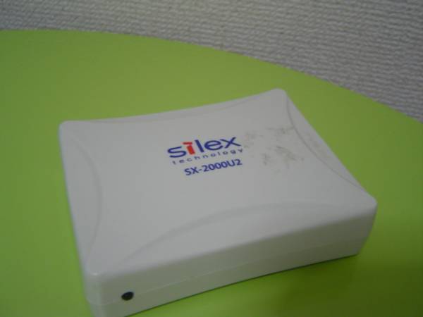 Silex Usbデバイスサーバ Sx 00u2 本体 初期化済 プリントサーバー 売買されたオークション情報 Yahooの商品情報をアーカイブ公開 オークファン Aucfan Com