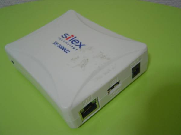Silex Usbデバイスサーバ Sx 00u2 本体 初期化済 プリントサーバー 売買されたオークション情報 Yahooの商品情報をアーカイブ公開 オークファン Aucfan Com