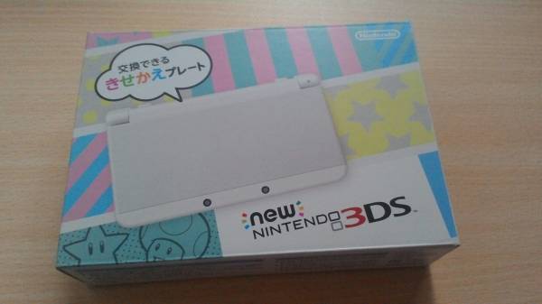 【新品未開封】ニンテンドー3DS New 本体 ホワイト [短期出品]_1