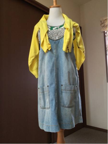 シーバイクロエ☆レア☆サロペット38美品