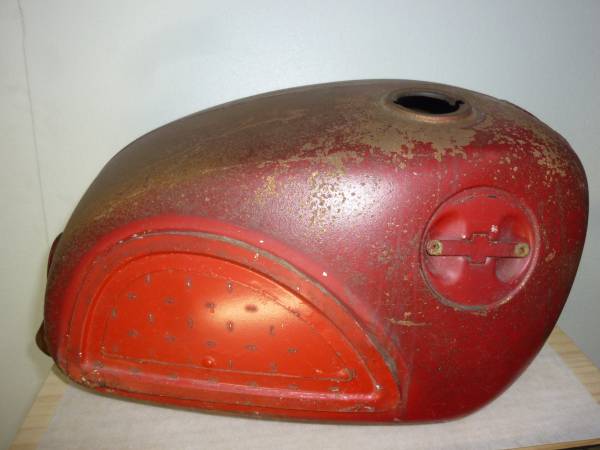 ◎ホンダCL72/77　フューエルタンク　 健全です。