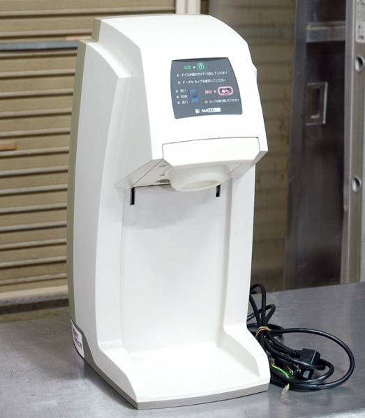 サンデン ワンショット ソフトアイスマシン CIM-10A 1ヵ月保証