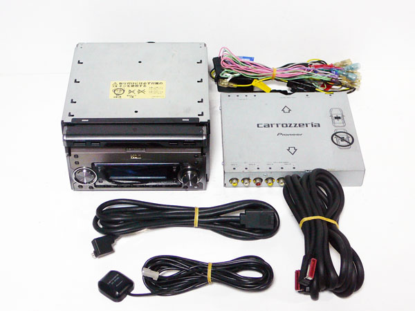 即決] タッチパネル新品交換！AVIC-ZH990MD HDDサイバーナビ(HDDナビ