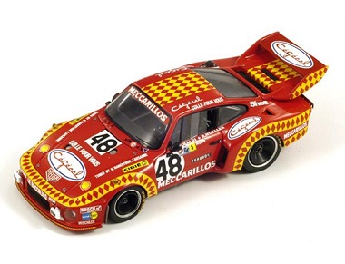 Porsche Spark Le Mans 1&frasl;43 0 935&frasl;78 1 Moby Dick Winner S4162 - Martini Car REVIEW