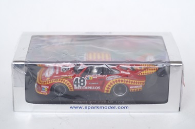 Porsche Spark Le Mans 1&frasl;43 0 935&frasl;78 1 Moby Dick Winner S4162 - Martini Car REVIEW