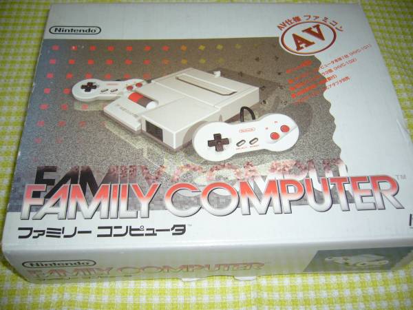 ■即決■　ＦＣ　ニューファミコン本体　箱付き