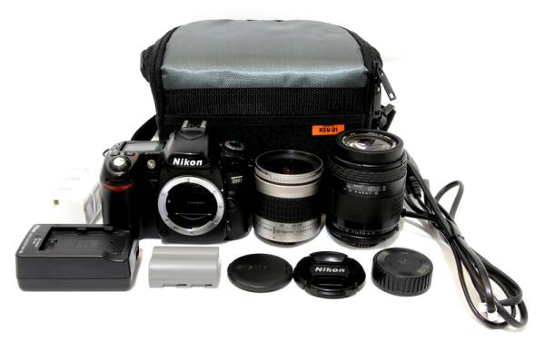 D80 極少ショット数、美品Nikon 望遠レンズセット✨レンズ交換不要