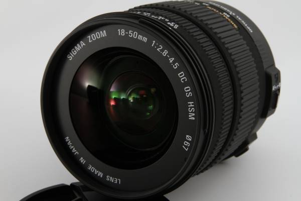 ★極上品★ SIGMA シグマ 18-50mm F2.8-4.5 DC OS HSM