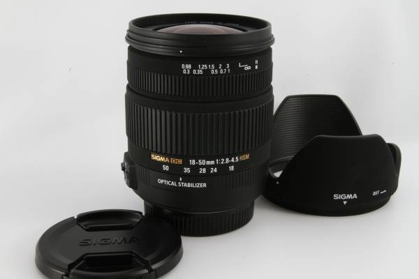 ★極上品★ SIGMA シグマ 18-50mm F2.8-4.5 DC OS HSM