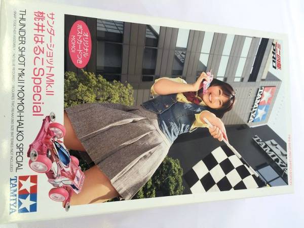 ミニ四駆 限定品 サンダーショットMk.Ⅱ 桃井はるこ スペシャル ミニ四