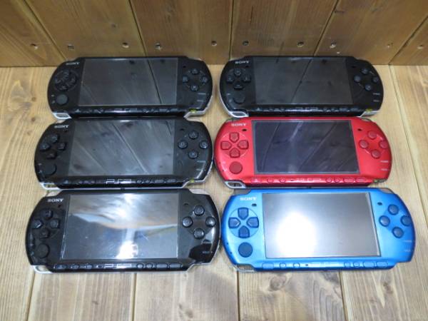 ジャンク★PSP-3000　本体のみ★６台