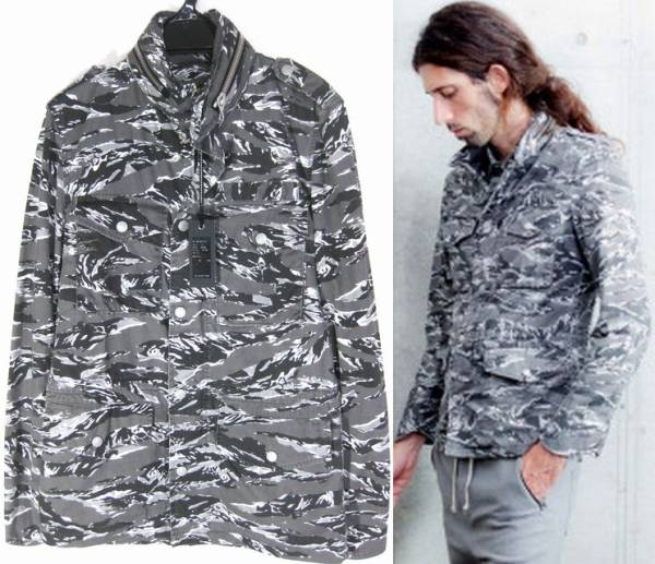 新品■BACKBONE タイガーカモ M-65 S BK 48，600