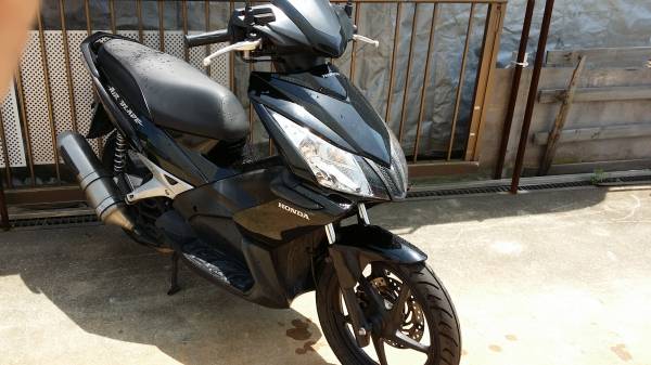 ホンダ　エアブレイド１１０