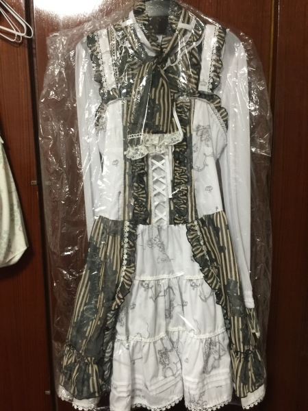 h.naoto FRILL ロリータ JSK + ブラウス | 2XLPRO.COM